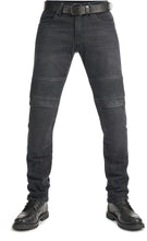 PANDO MOTO KARL DEVIL AAA MOTORCYCLE JEANS (W34 L34) Last One