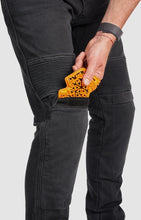 PANDO MOTO KARL DEVIL AAA MOTORCYCLE JEANS (W34 L34) Last One