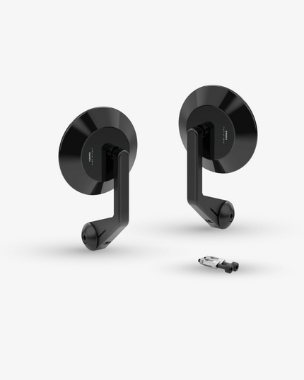RIZOMA BAR END MIRRORS & MOUNTING KITS FOR KAWASAKI - ECCENTRICO