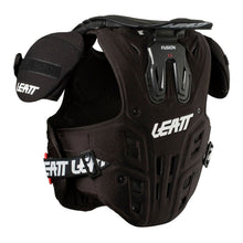 LEATT 2.0 JUNIOR FUSION VEST - BLACK