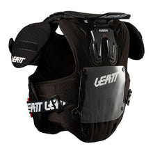 LEATT 2.0 JUNIOR FUSION VEST - BLACK