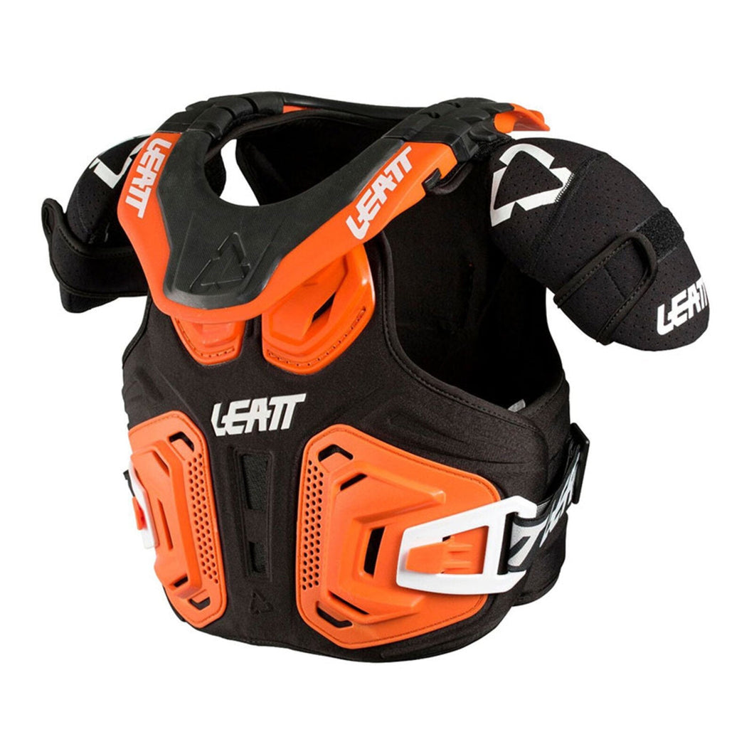 LEATT 2.0 JUNIOR FUSION VEST - ORANGE