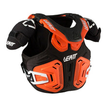 LEATT 2.0 JUNIOR FUSION VEST - ORANGE