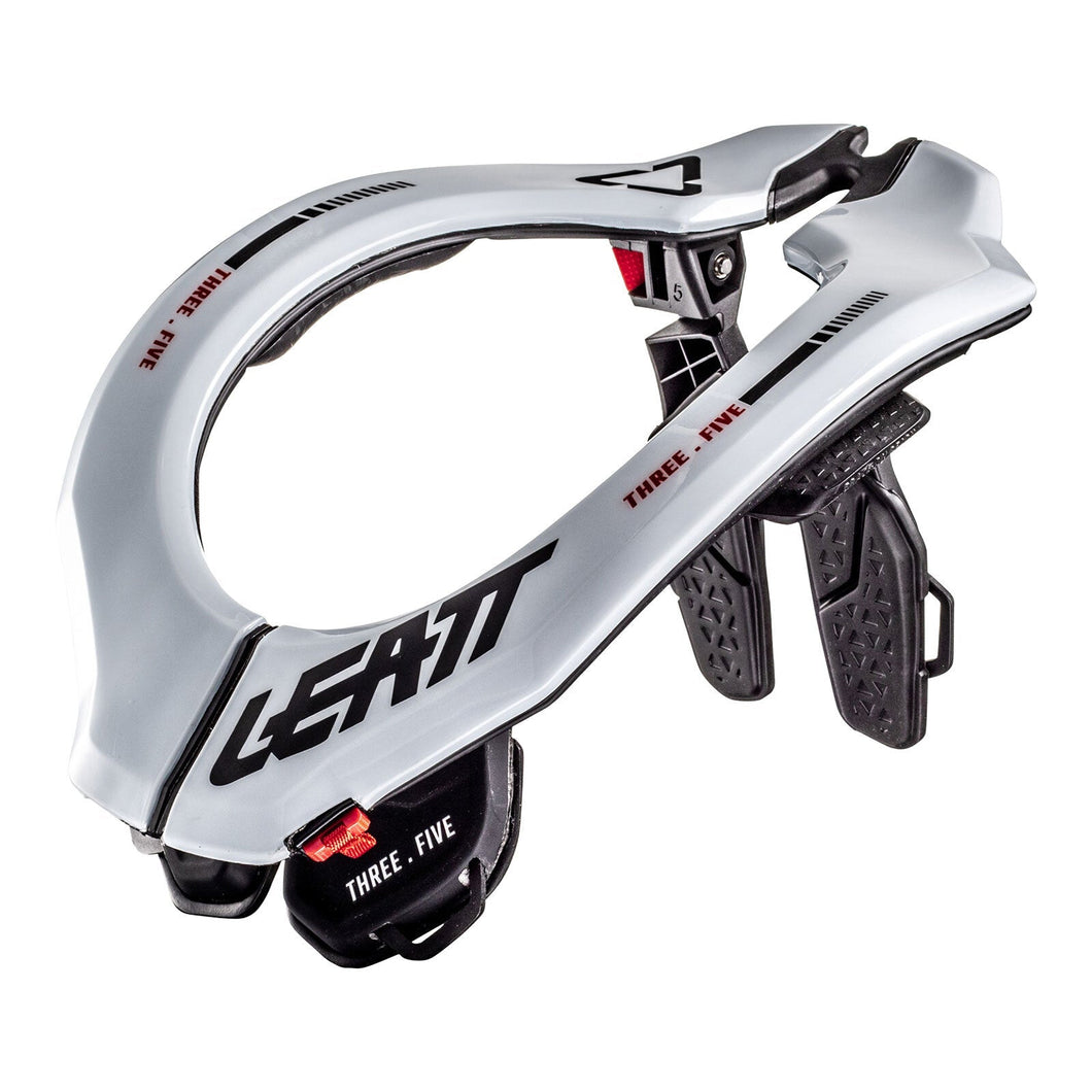 LEATT 3.5 NECK BRACE - WHITE