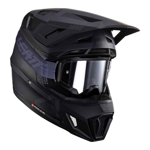 LEATT 7.5 HELMET KIT - STEALTH