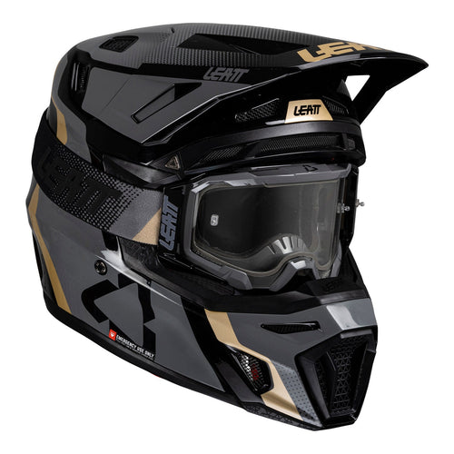 LEATT 8.5 HELMET KIT - BLACK
