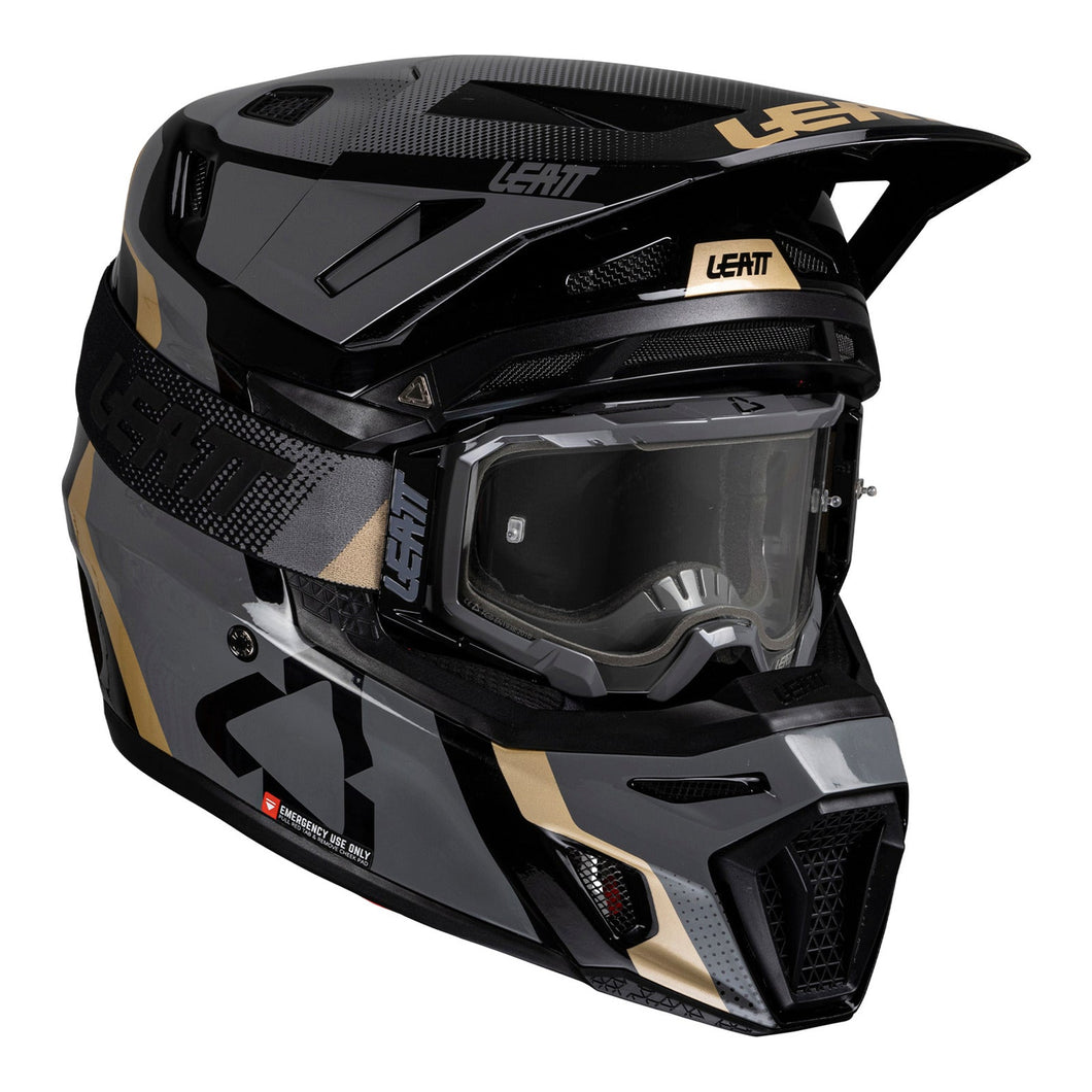 LEATT 8.5 HELMET KIT - BLACK