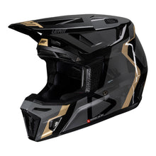 LEATT 8.5 HELMET KIT - BLACK