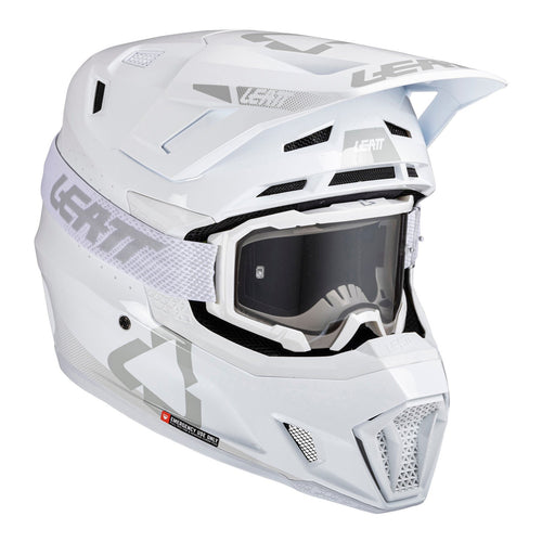 LEATT 7.5 HELMET KIT - WHITE