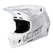 LEATT 7.5 HELMET KIT - WHITE