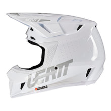 LEATT 7.5 HELMET KIT - WHITE