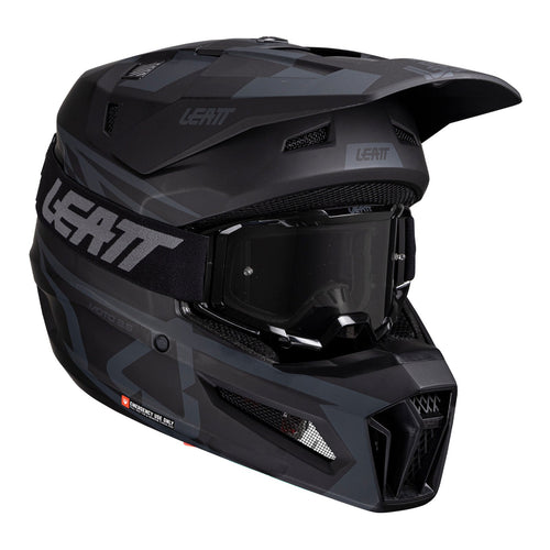LEATT 3.5 HELMET KIT - STEALTH
