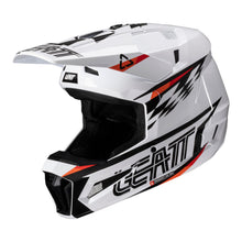 LEATT 3.5 HELMET KIT - WHITE