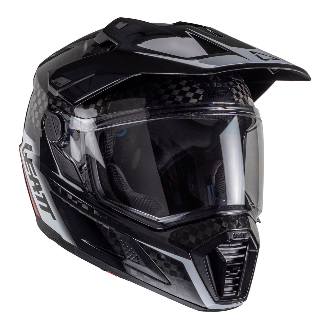 LEATT 9.5 ADV HELMET KIT - CARBON