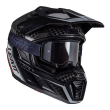 LEATT 9.5 ADV HELMET KIT - CARBON