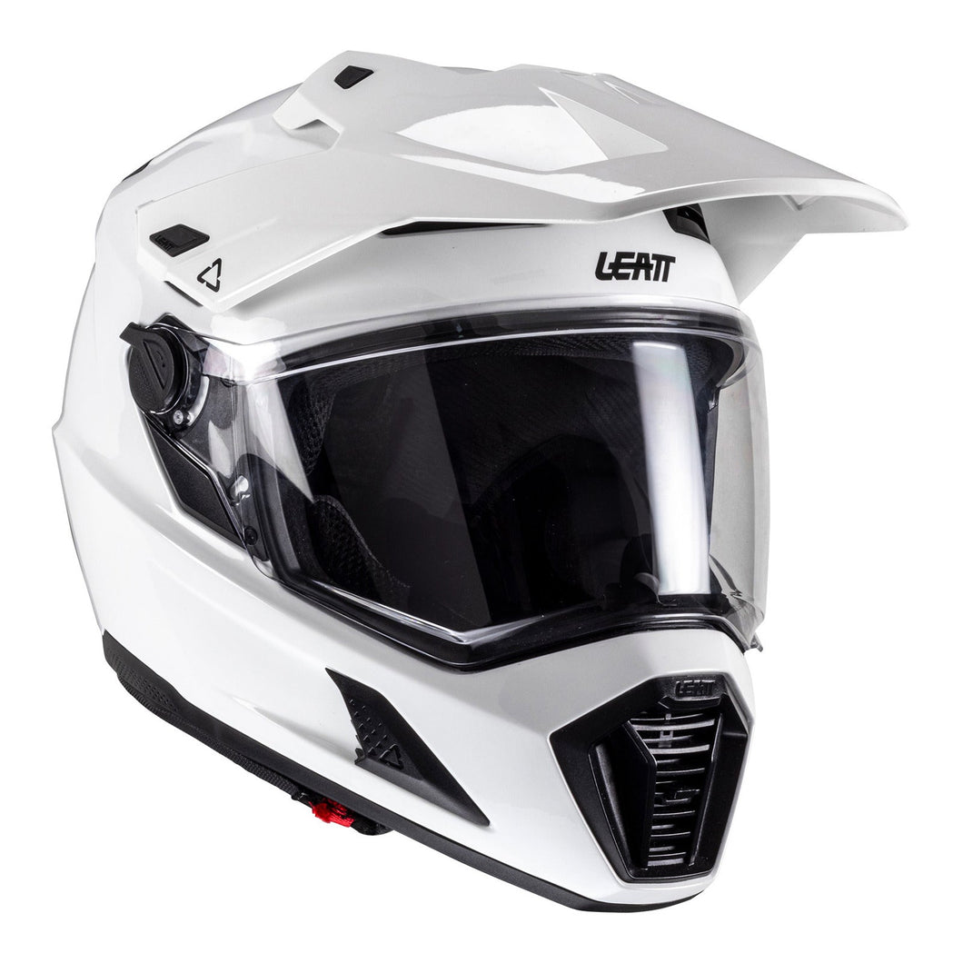 LEATT 8.5 ADV HELMET KIT - WHITE
