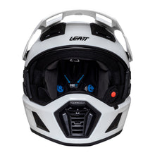 LEATT 8.5 ADV HELMET KIT - WHITE