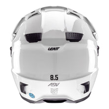 LEATT 8.5 ADV HELMET KIT - WHITE