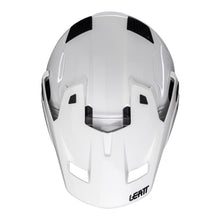 LEATT 8.5 ADV HELMET KIT - WHITE