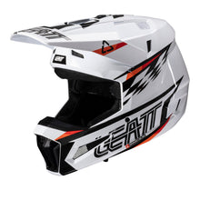 LEATT 3.5 JUNIOR HELMET KIT - WHITE