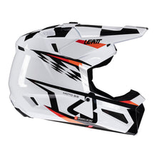 LEATT 3.5 JUNIOR HELMET KIT - WHITE
