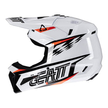 LEATT 3.5 JUNIOR HELMET KIT - WHITE