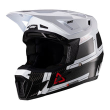 LEATT 9.5 HELMET KIT - CARBON / WHITE