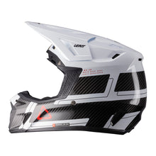 LEATT 9.5 HELMET KIT - CARBON / WHITE
