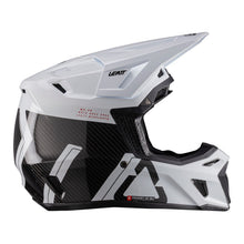LEATT 9.5 HELMET KIT - CARBON / WHITE