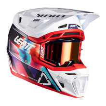 LEATT 8.5 HELMET KIT - ROYAL BLUE / RED