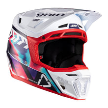 LEATT 8.5 HELMET KIT - ROYAL BLUE / RED