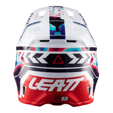 LEATT 8.5 HELMET KIT - ROYAL BLUE / RED