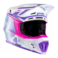 LEATT 7.5 HELMET KIT - PURPLE