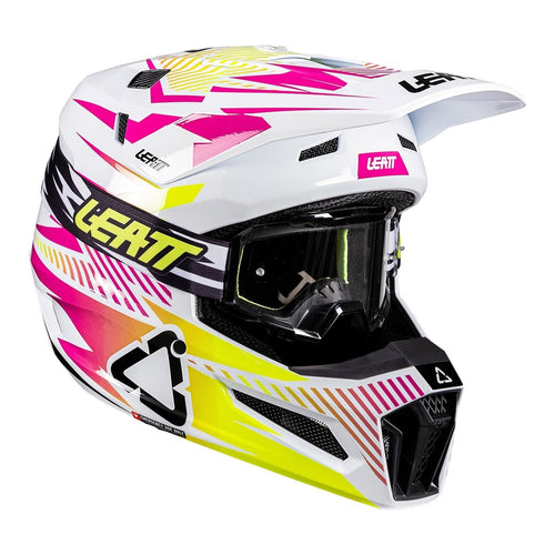 LEATT 3.5 HELMET KIT - STORM PINK
