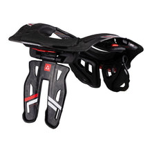 LEATT 6.5 CARBON NECK BRACE - BLACK / WHITE