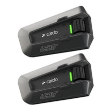 LEATT PACKTALK EDGE INTERCOM BY CARDO KIT DUO