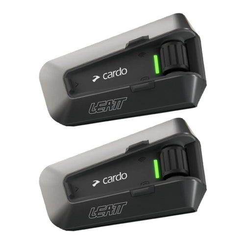 LEATT PACKTALK EDGE INTERCOM BY CARDO KIT DUO
