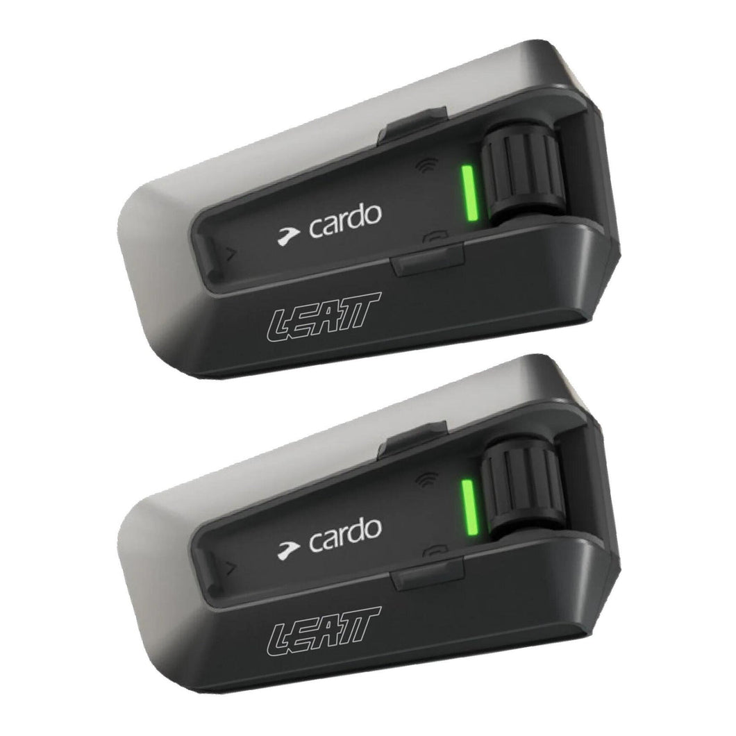 LEATT PACKTALK EDGE INTERCOM BY CARDO KIT DUO