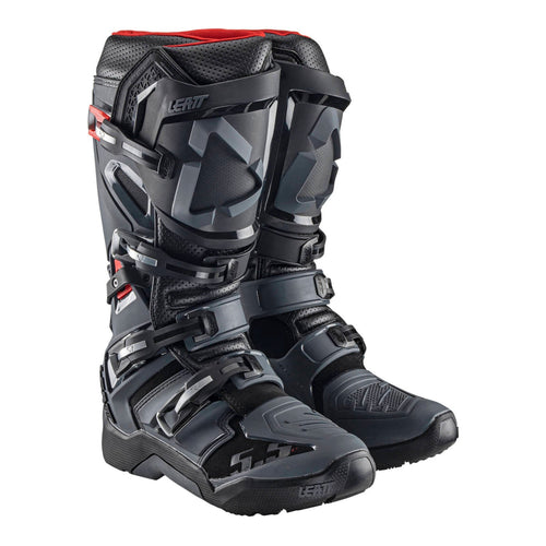 LEATT 5.5 FLEXLOCK ENDURO BOOT - GRAPHENE