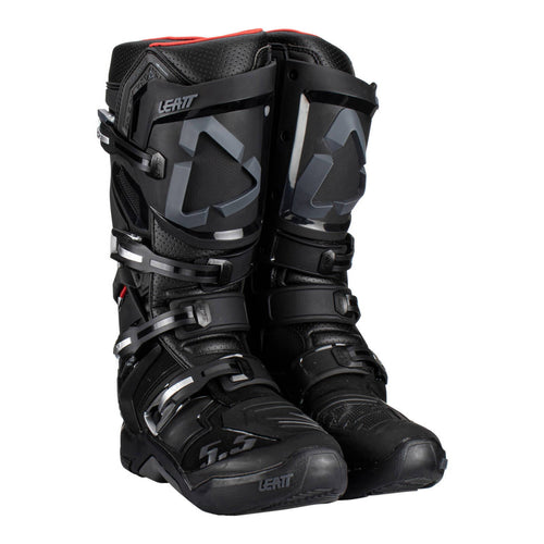 LEATT 5.5 FLEXLOCK BOOT - BLACK
