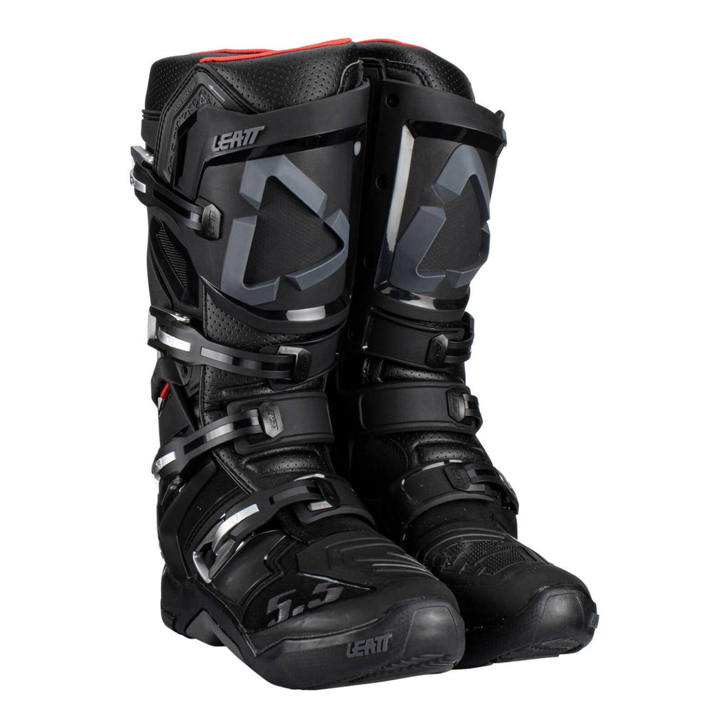 LEATT 5.5 FLEXLOCK BOOT - BLACK