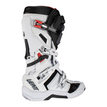 LEATT 5.5 FLEXLOCK BOOT - WHITE