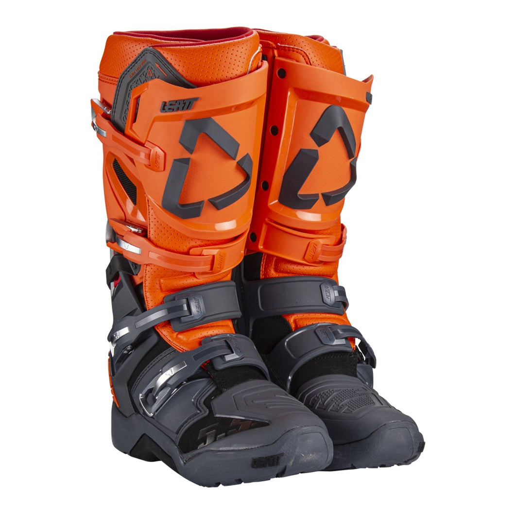 LEATT 5.5 FLEXLOCK ENDURO BOOT - ORANGE