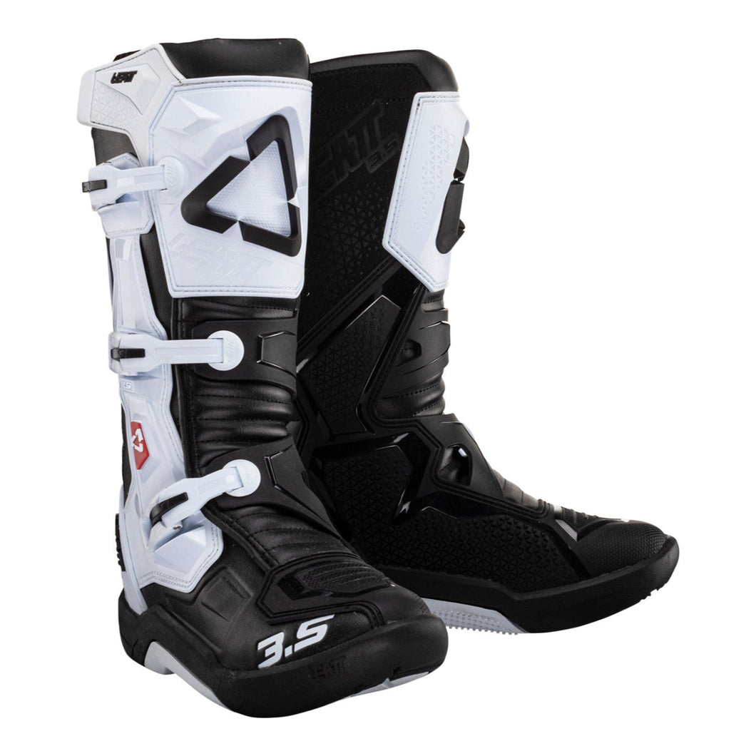 LEATT 3.5 BOOT - WHITE