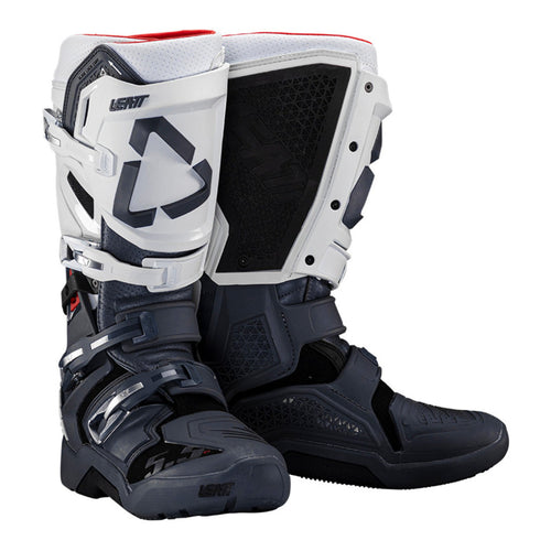 LEATT 5.5 FLEXLOCK ENDURO BOOT - WHITE