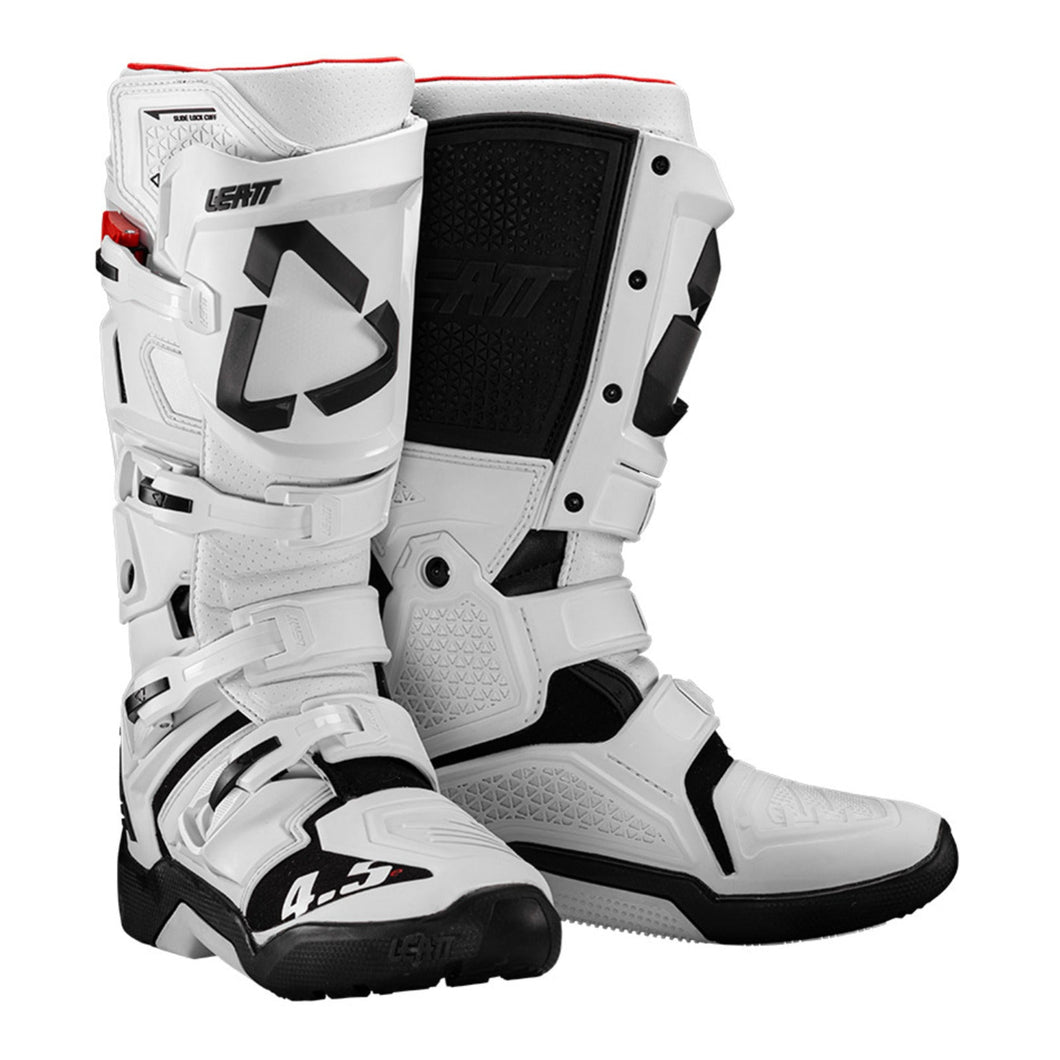 LEATT 4.5 ENDURO BOOT - WHITE