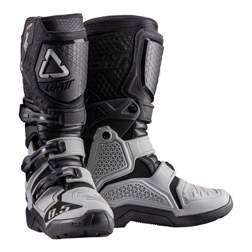 LEATT 8.5 ADV HYDRADRI BOOT - BLACK GREY