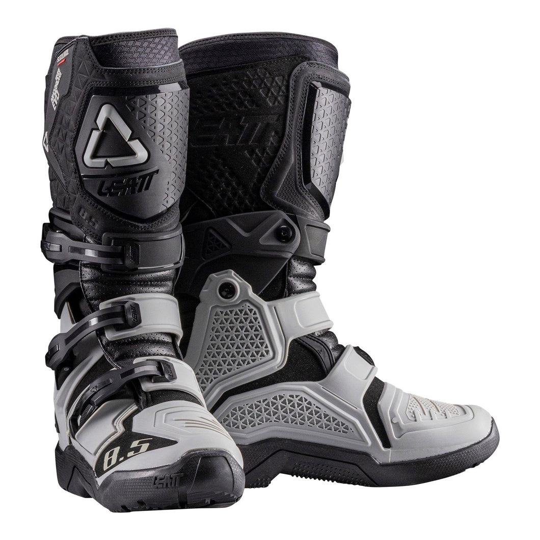 LEATT 8.5 ADV HYDRADRI BOOT - BLACK GREY