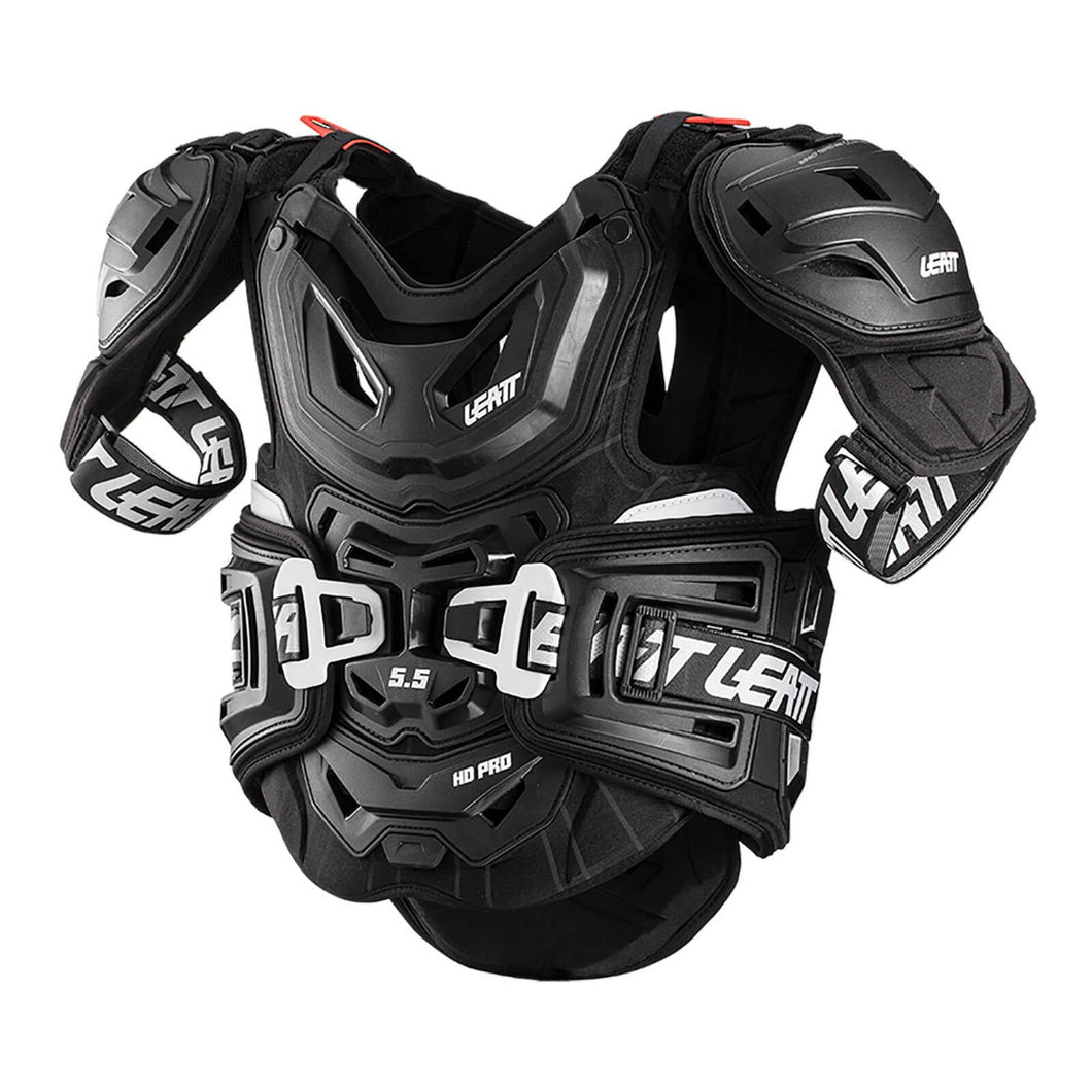 LEATT 5.5 CHEST PROTECTOR PRO HD - BLACK