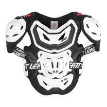 LEATT 5.5 CHEST PROTECTOR PRO HD - WHITE